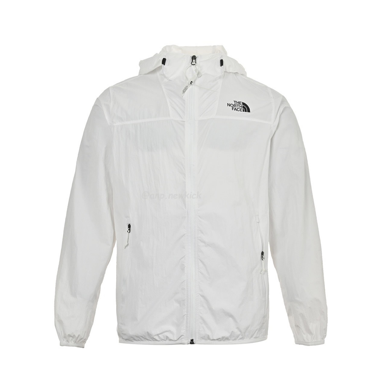 The North Face M Upf Wind Jacket Outdoor Sports Thin Hooded Breathable Windproof And Sun Proof Clothing (11) - newkick.org